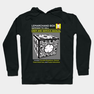 Hellraiser User Manual Hoodie